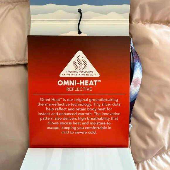 Madhhappy × Columbia Mauve Vapor Down Puffer Jacket 800 Fill M Convertible NWT - Picture 13 of 15